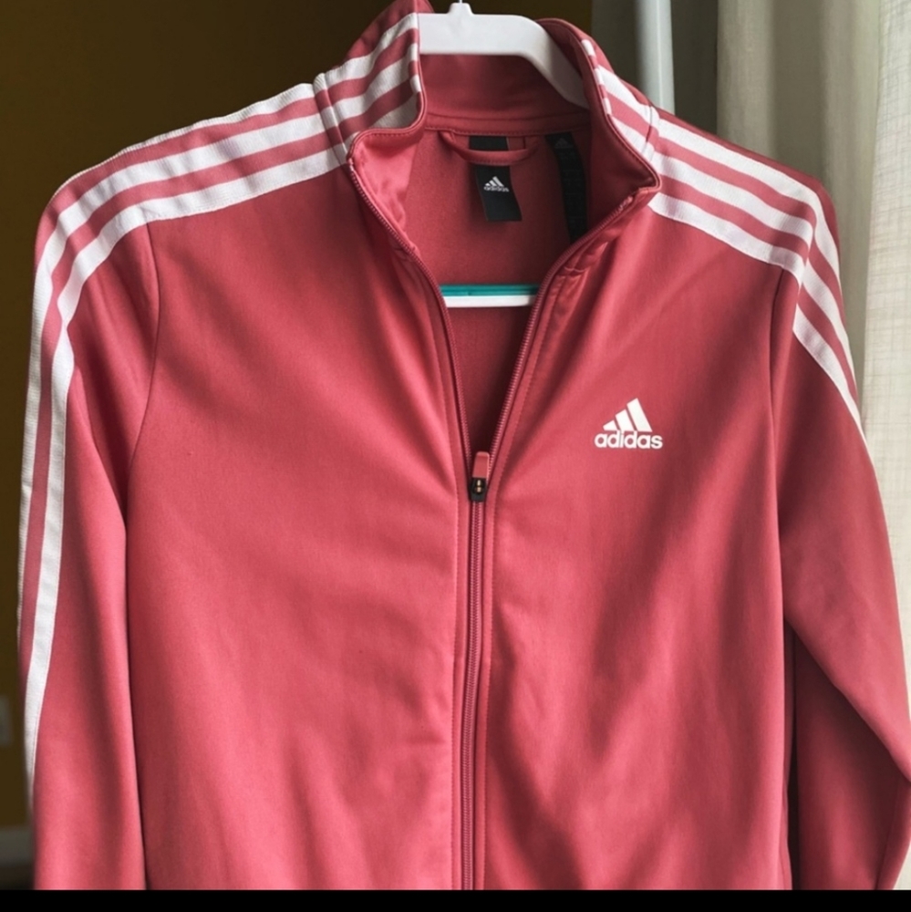 ADIDAS TRACK JACKET